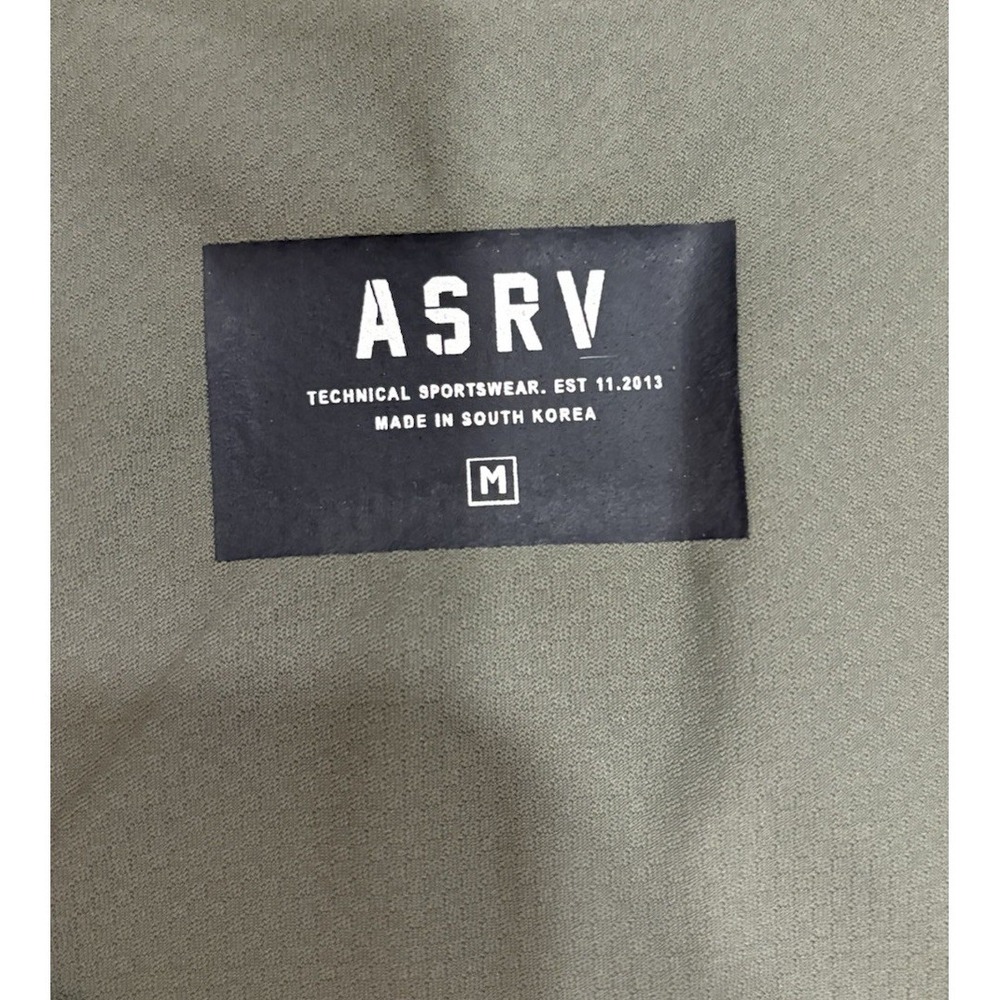 ASRV Mens Camo Training Workout Tank Top Size Small Green DSG-0144 - Picture 5 of 8